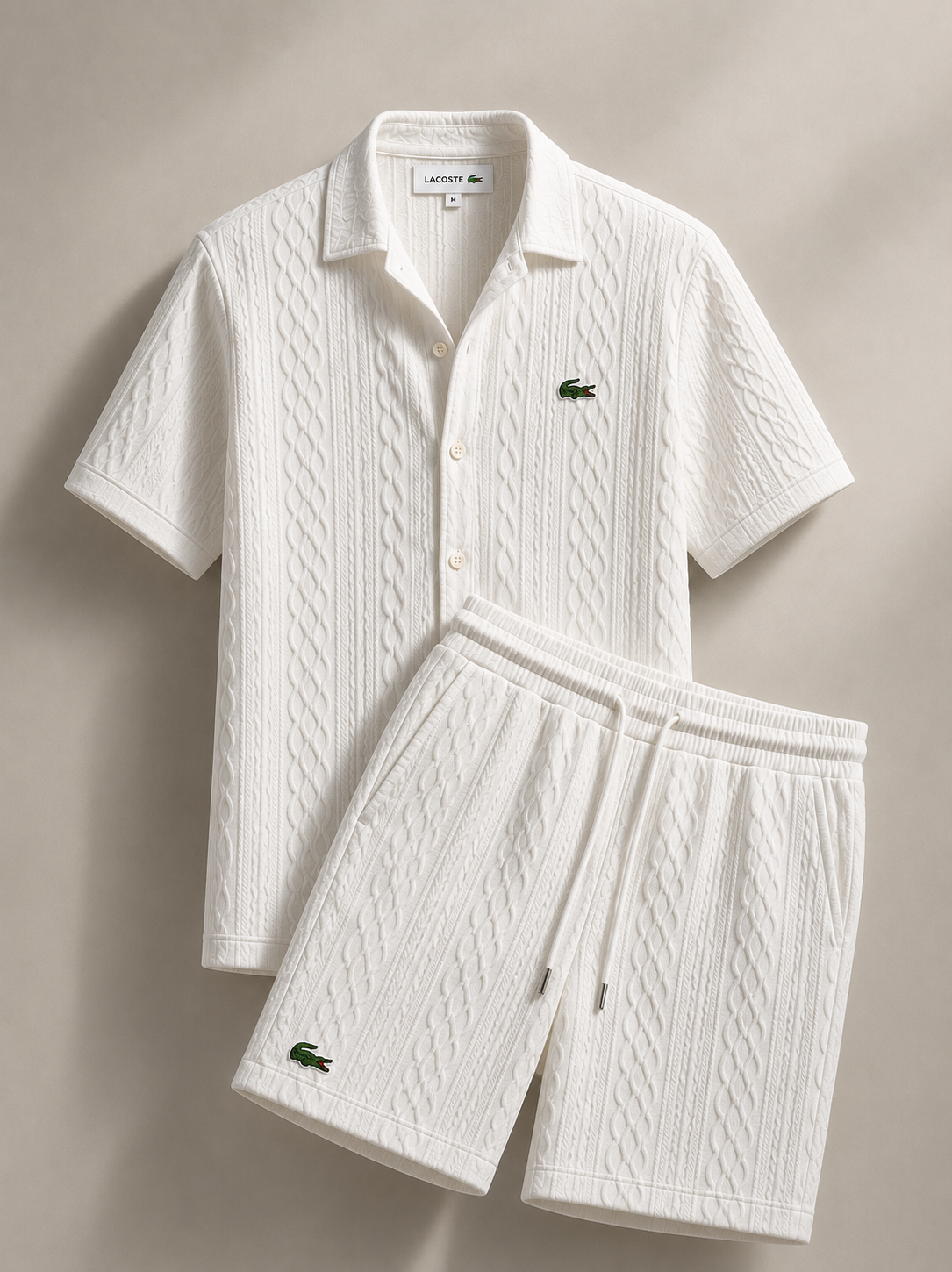 Set Knit Estivo Uomo — Vestito Bene Senza Pensarci