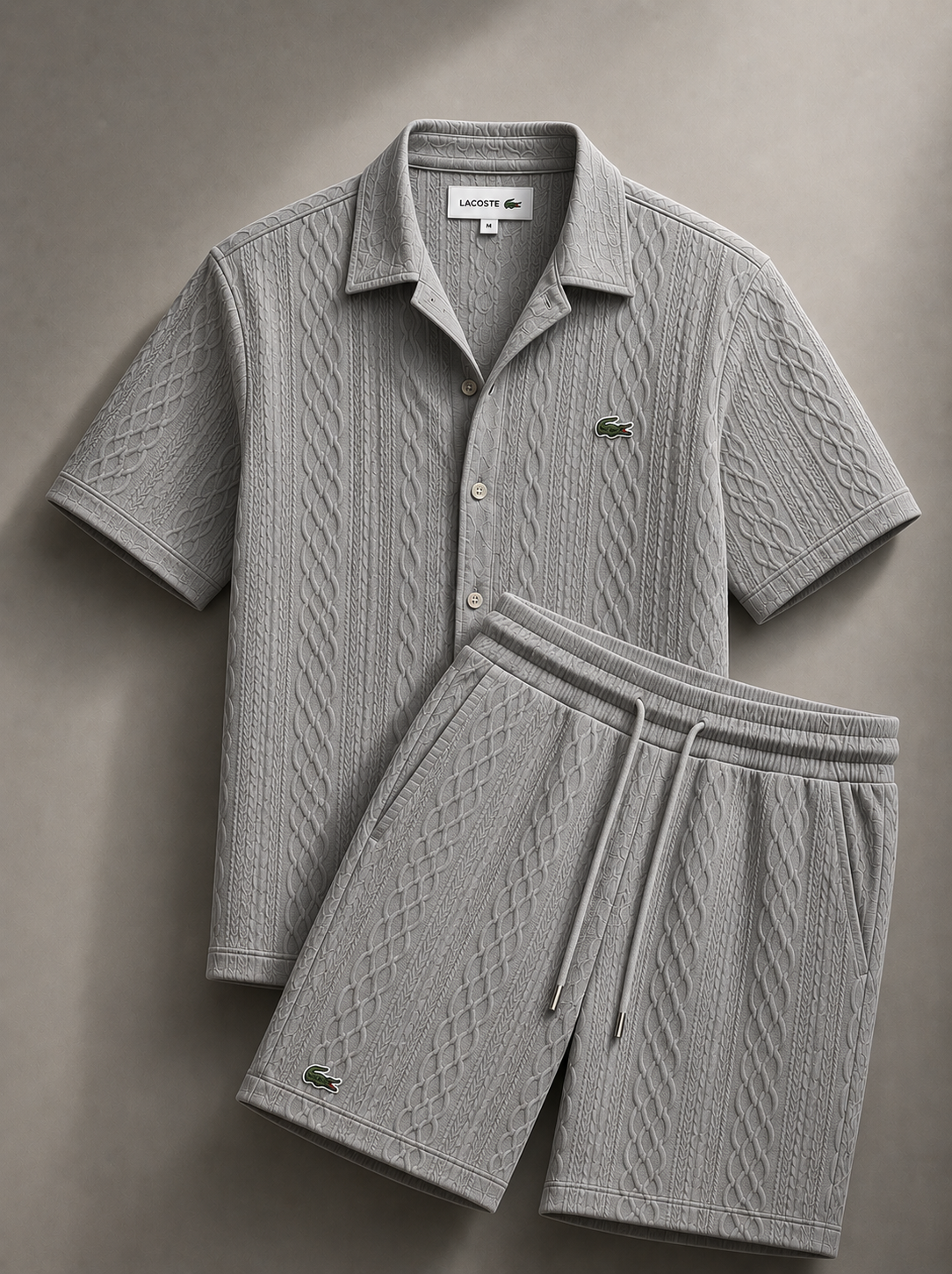 Set Knit Estivo Uomo — Vestito Bene Senza Pensarci