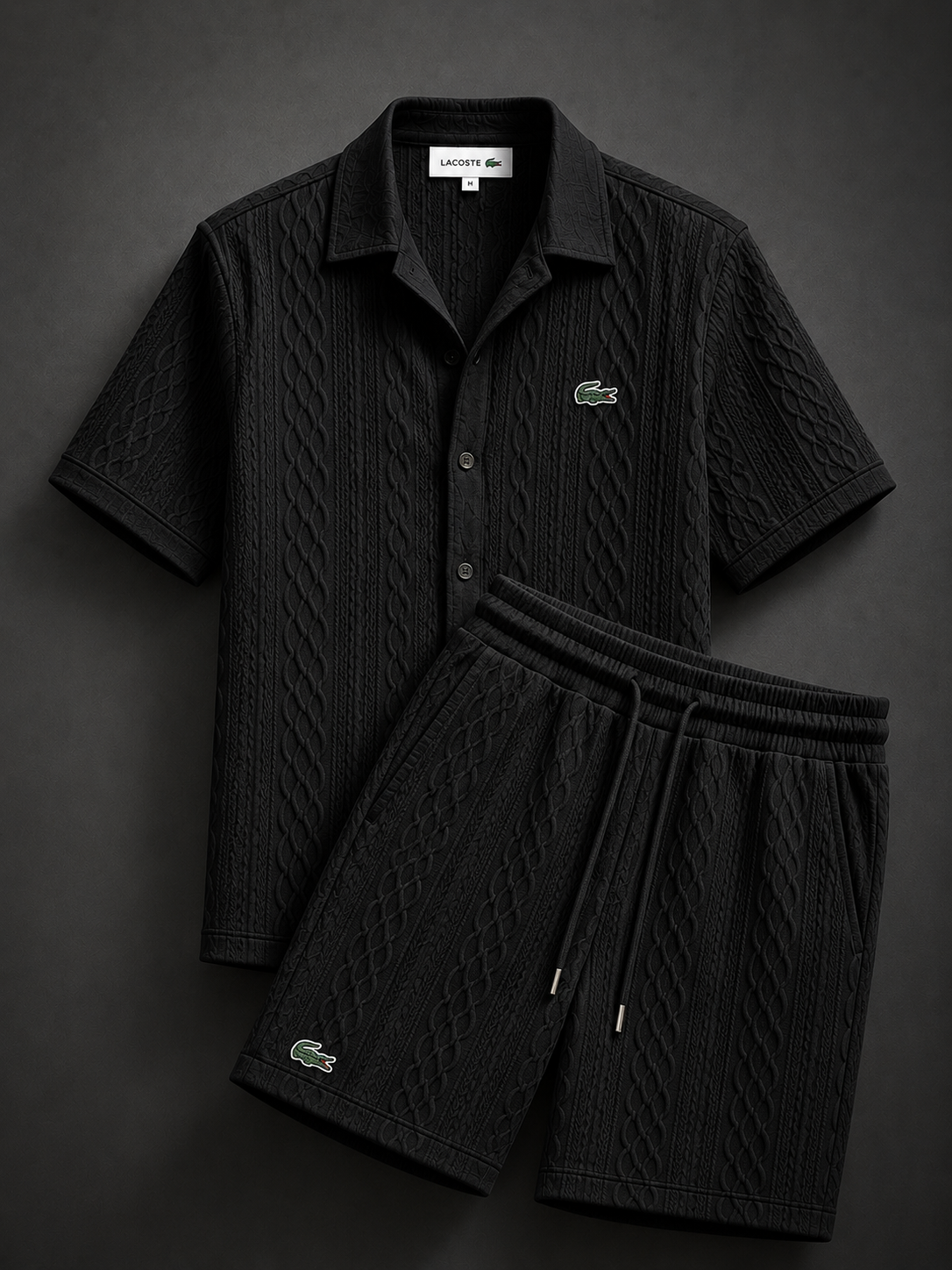 Set Knit Estivo Uomo — Vestito Bene Senza Pensarci