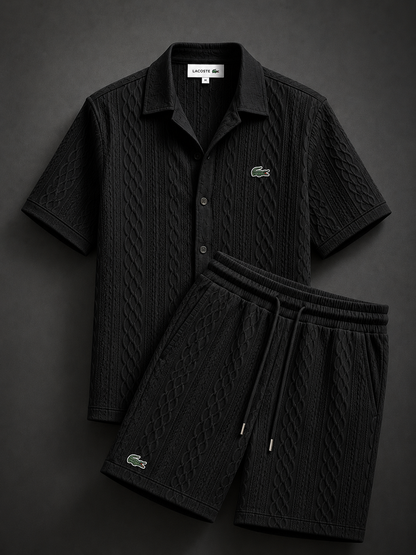 Set Knit Estivo Uomo — Vestito Bene Senza Pensarci