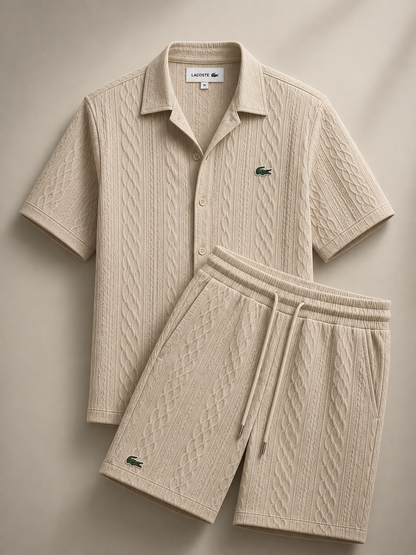 Set Knit Estivo Uomo — Vestito Bene Senza Pensarci