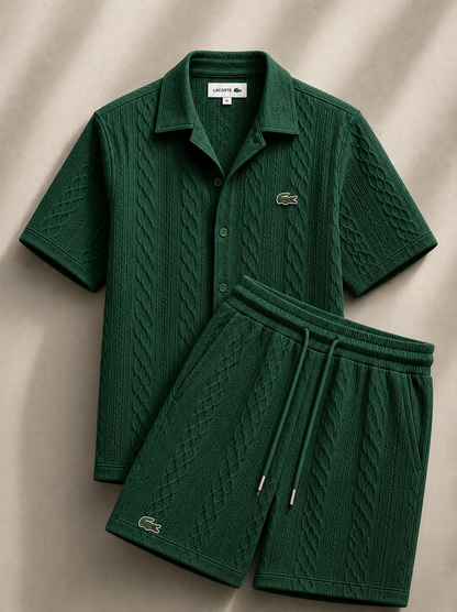 Set Knit Estivo Uomo — Vestito Bene Senza Pensarci